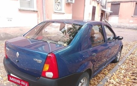 Renault Logan I, 2008 год, 210 000 рублей, 4 фотография
