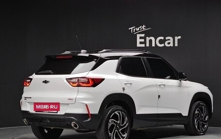 Chevrolet TrailBlazer, 2023 год, 1 120 444 рублей, 5 фотография