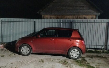 Suzuki Swift III, 2007 год, 450 000 рублей, 1 фотография