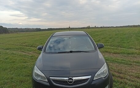 Opel Astra J, 2012 год, 690 000 рублей, 4 фотография