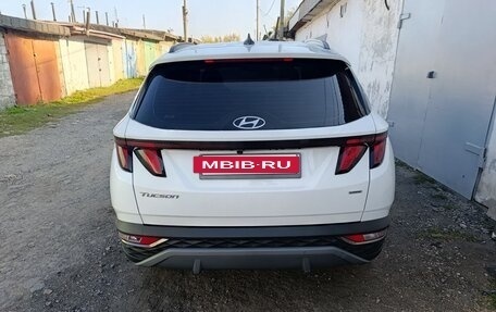 Hyundai Tucson, 2023 год, 2 700 000 рублей, 11 фотография