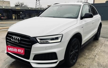 Audi Q3, 2017 год, 2 800 000 рублей, 3 фотография
