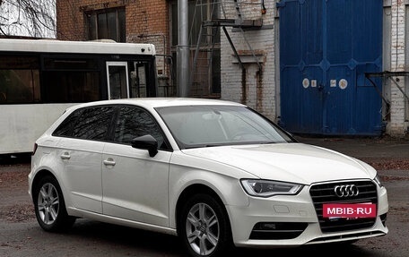 Audi A3, 2013 год, 1 399 999 рублей, 7 фотография