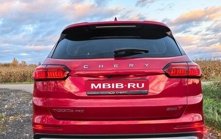 Chery Tiggo 8 Pro, 2021 год, 1 900 008 рублей, 2 фотография