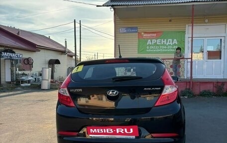 Hyundai Solaris II рестайлинг, 2014 год, 785 000 рублей, 3 фотография