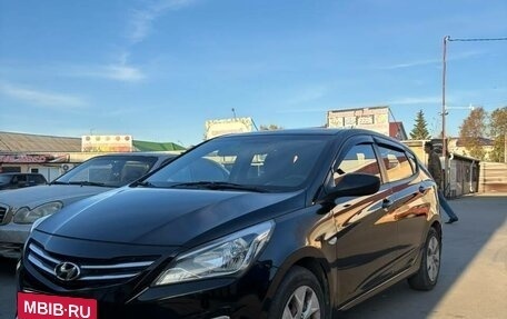 Hyundai Solaris II рестайлинг, 2014 год, 785 000 рублей, 5 фотография