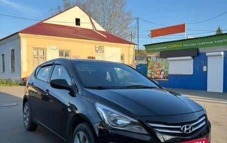 Hyundai Solaris II рестайлинг, 2014 год, 785 000 рублей, 2 фотография