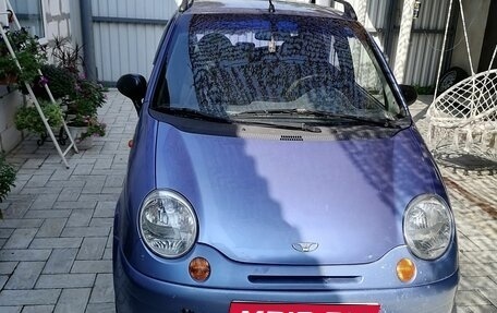 Daewoo Matiz I, 2007 год, 250 000 рублей, 1 фотография