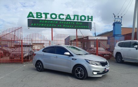 KIA Rio III рестайлинг, 2016 год, 1 048 000 рублей, 2 фотография