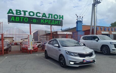KIA Rio III рестайлинг, 2016 год, 1 048 000 рублей, 6 фотография