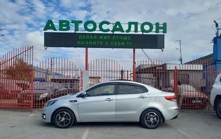 KIA Rio III рестайлинг, 2016 год, 1 048 000 рублей, 9 фотография
