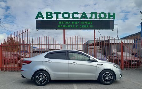 KIA Rio III рестайлинг, 2016 год, 1 048 000 рублей, 3 фотография