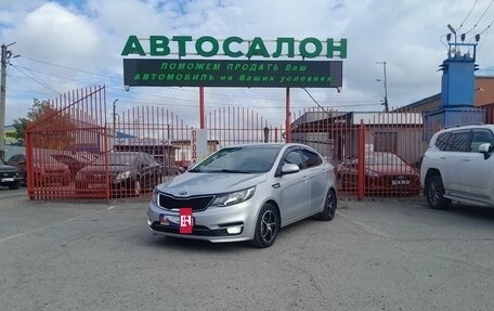 KIA Rio III рестайлинг, 2016 год, 1 048 000 рублей, 8 фотография