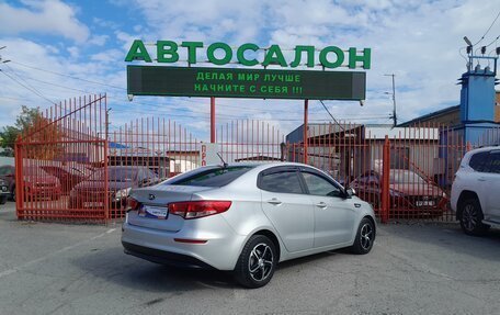KIA Rio III рестайлинг, 2016 год, 1 048 000 рублей, 16 фотография