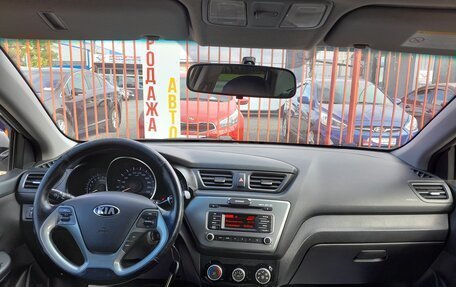 KIA Rio III рестайлинг, 2016 год, 1 048 000 рублей, 22 фотография