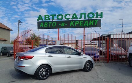 KIA Rio III рестайлинг, 2016 год, 1 048 000 рублей, 15 фотография