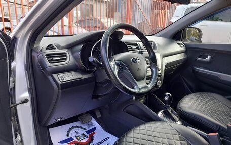 KIA Rio III рестайлинг, 2016 год, 1 048 000 рублей, 20 фотография
