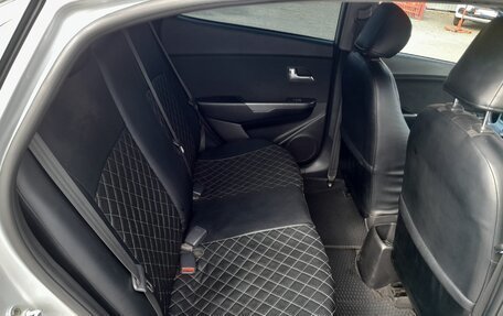 KIA Rio III рестайлинг, 2016 год, 1 048 000 рублей, 29 фотография