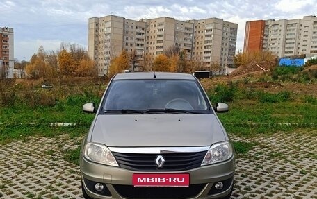 Renault Logan I, 2012 год, 545 000 рублей, 1 фотография