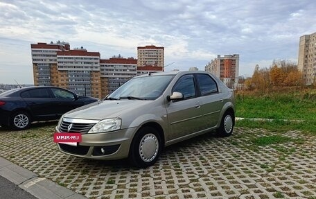 Renault Logan I, 2012 год, 545 000 рублей, 2 фотография
