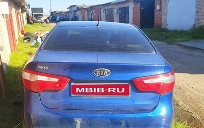 KIA Rio III рестайлинг, 2011 год, 230 000 рублей, 1 фотография
