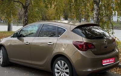 Opel Astra J, 2014 год, 1 190 000 рублей, 1 фотография