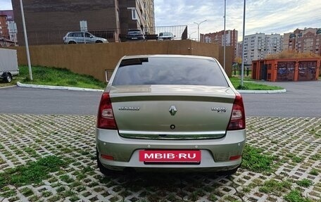 Renault Logan I, 2012 год, 545 000 рублей, 6 фотография