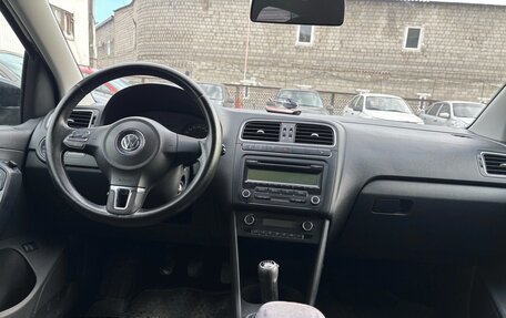 Volkswagen Polo VI (EU Market), 2011 год, 470 000 рублей, 9 фотография