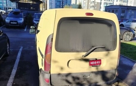 Renault Kangoo II рестайлинг, 2002 год, 260 000 рублей, 4 фотография