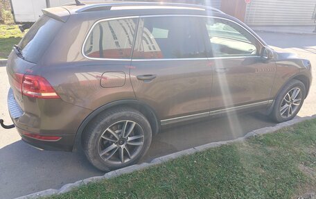 Volkswagen Touareg III, 2012 год, 1 386 000 рублей, 4 фотография