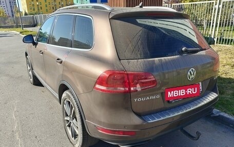 Volkswagen Touareg III, 2012 год, 1 386 000 рублей, 5 фотография
