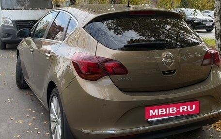 Opel Astra J, 2014 год, 1 190 000 рублей, 4 фотография