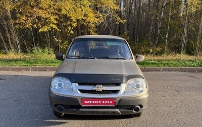 Chevrolet Niva I рестайлинг, 2012 год, 270 000 рублей, 1 фотография