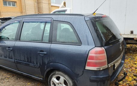 Opel Zafira B, 2007 год, 530 000 рублей, 4 фотография