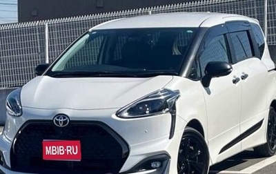Toyota Sienta II, 2022 год, 1 034 000 рублей, 1 фотография