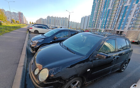 Volkswagen Polo IV рестайлинг, 2002 год, 150 000 рублей, 3 фотография