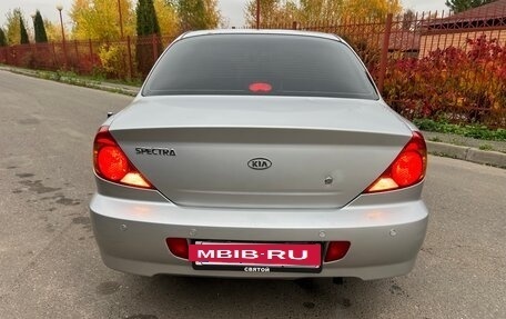 KIA Spectra II (LD), 2007 год, 315 000 рублей, 29 фотография