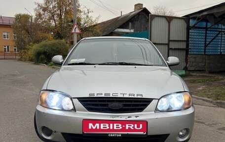 KIA Spectra II (LD), 2007 год, 315 000 рублей, 26 фотография