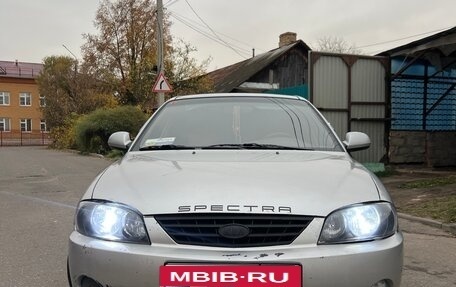 KIA Spectra II (LD), 2007 год, 315 000 рублей, 25 фотография