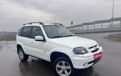 Chevrolet Niva I рестайлинг, 2017 год, 840 000 рублей, 1 фотография