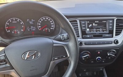 Hyundai Solaris II рестайлинг, 2019 год, 1 450 000 рублей, 1 фотография