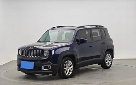 Jeep Renegade I рестайлинг, 2018 год, 1 116 000 рублей, 1 фотография