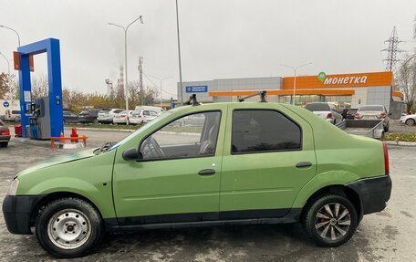 Renault Logan I, 2007 год, 130 000 рублей, 7 фотография