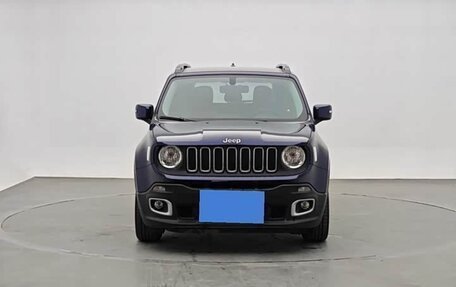 Jeep Renegade I рестайлинг, 2018 год, 1 116 000 рублей, 2 фотография