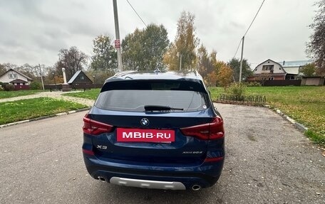 BMW X3, 2018 год, 4 050 000 рублей, 5 фотография