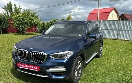 BMW X3, 2018 год, 4 050 000 рублей, 9 фотография