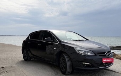 Opel Astra J, 2013 год, 950 000 рублей, 1 фотография