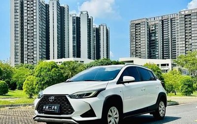 Toyota Yaris XP150 рестайлинг, 2022 год, 1 210 000 рублей, 1 фотография