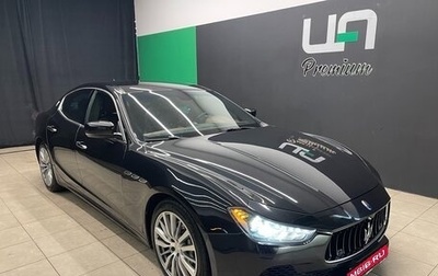 Maserati Ghibli, 2014 год, 2 990 000 рублей, 1 фотография