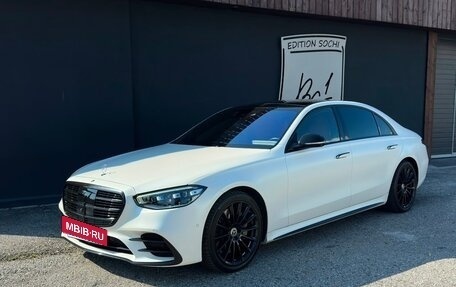 Mercedes-Benz S-Класс, 2021 год, 10 500 000 рублей, 2 фотография
